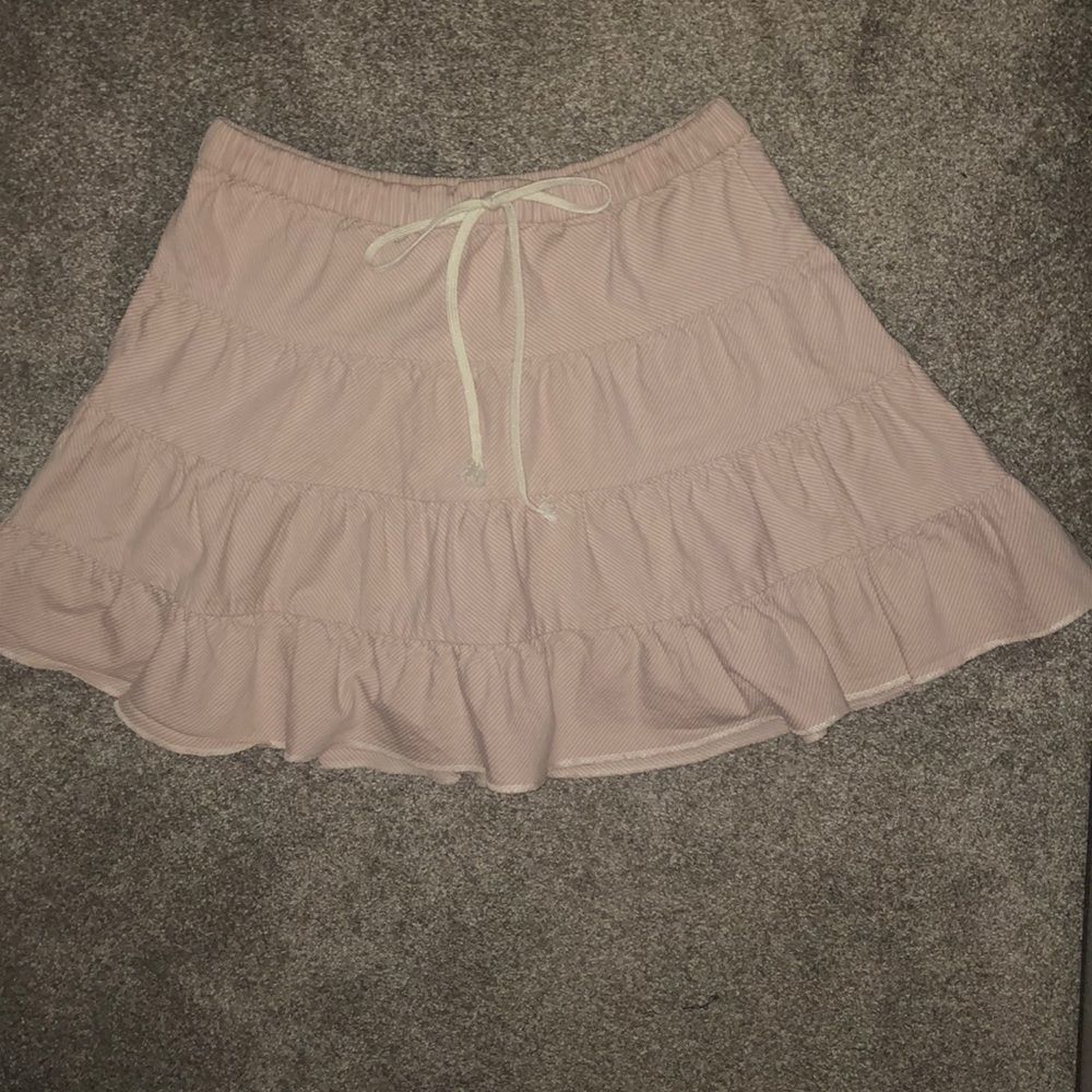 Juicy couture adorable large striped skirt - Picture 3 of 7
